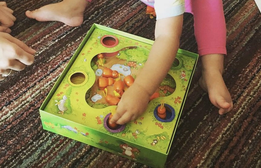 Board game collection for young children