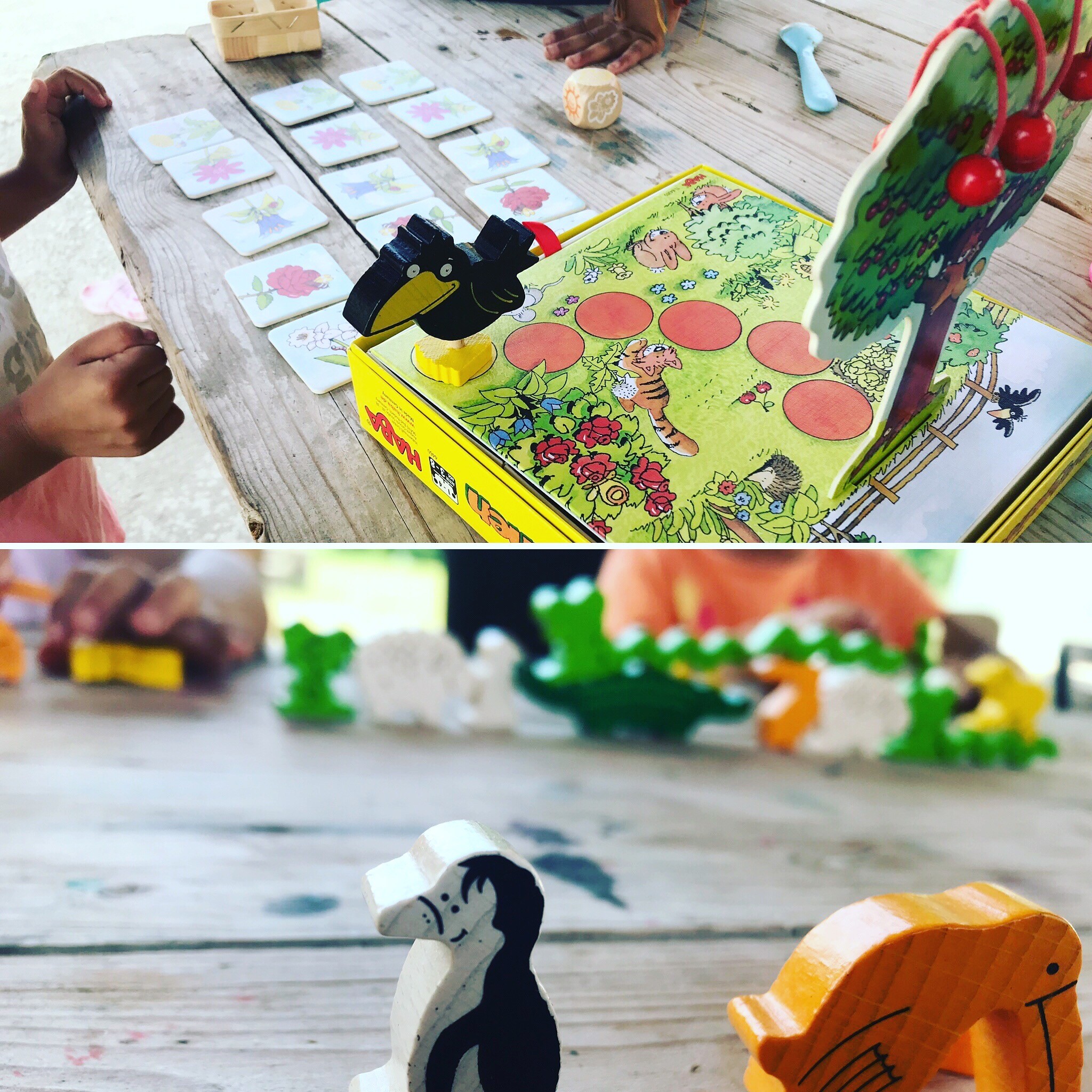 Advanced board games for children