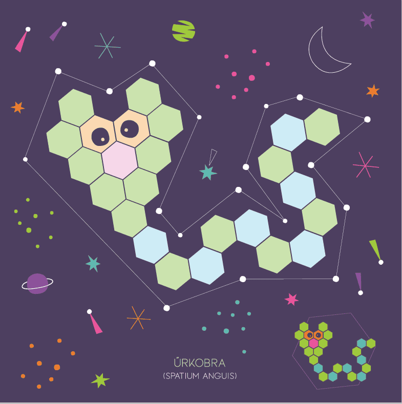 Animal coloring game example with 24 elements