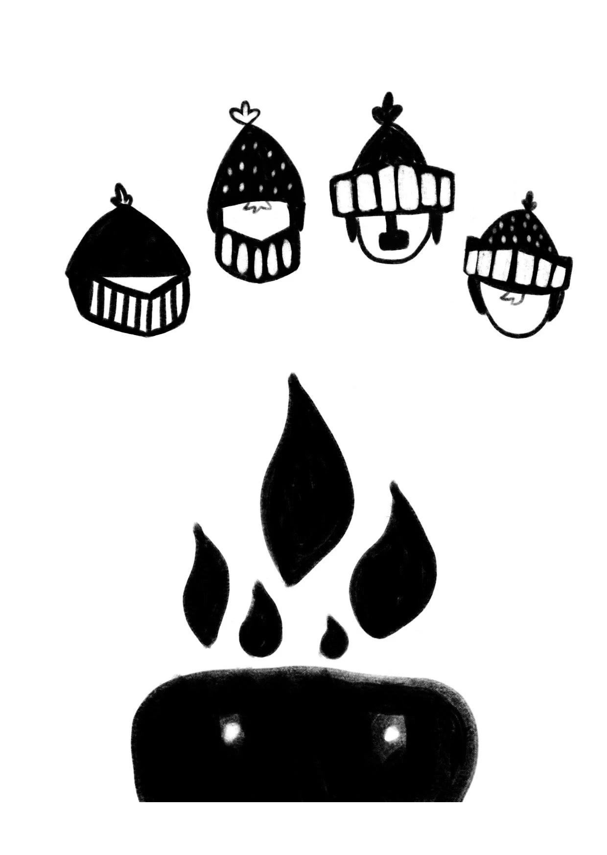 Dóra Marton's illustrations