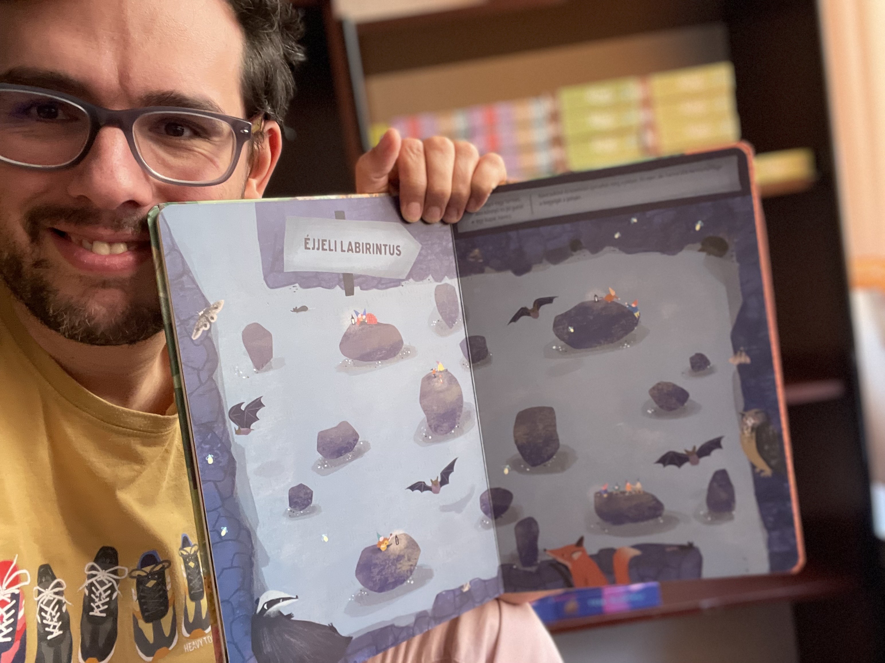 Game with sticks and pebbles