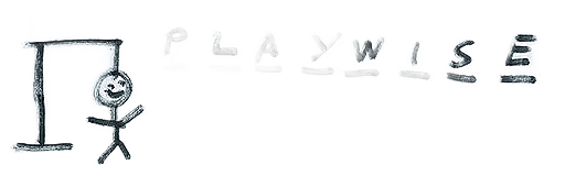 NIM game setup with 16 pebbles in 4x4 grid