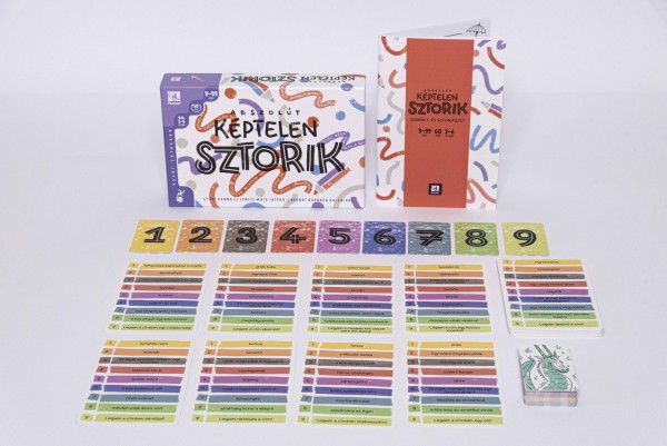 Abszolút képtelen sztorik (Absolutely Impossible Stories) - Image 2