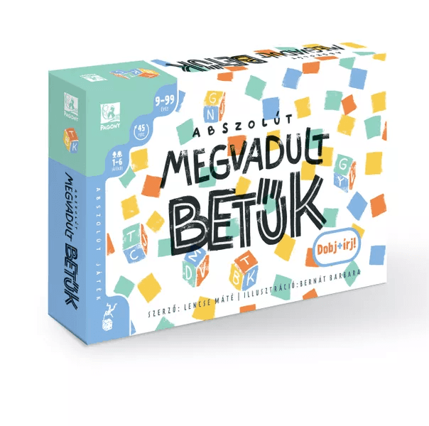 Abszolút megvadult betűk (Absolutely Wild Letters) - Image 1