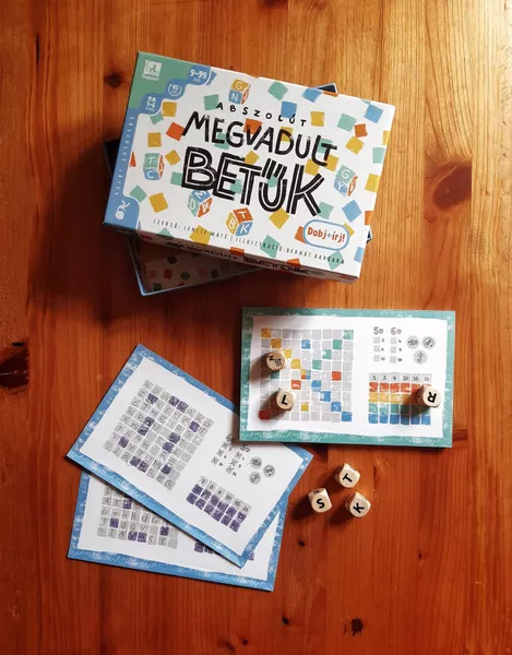 Abszolút megvadult betűk (Absolutely Wild Letters) - Image 2