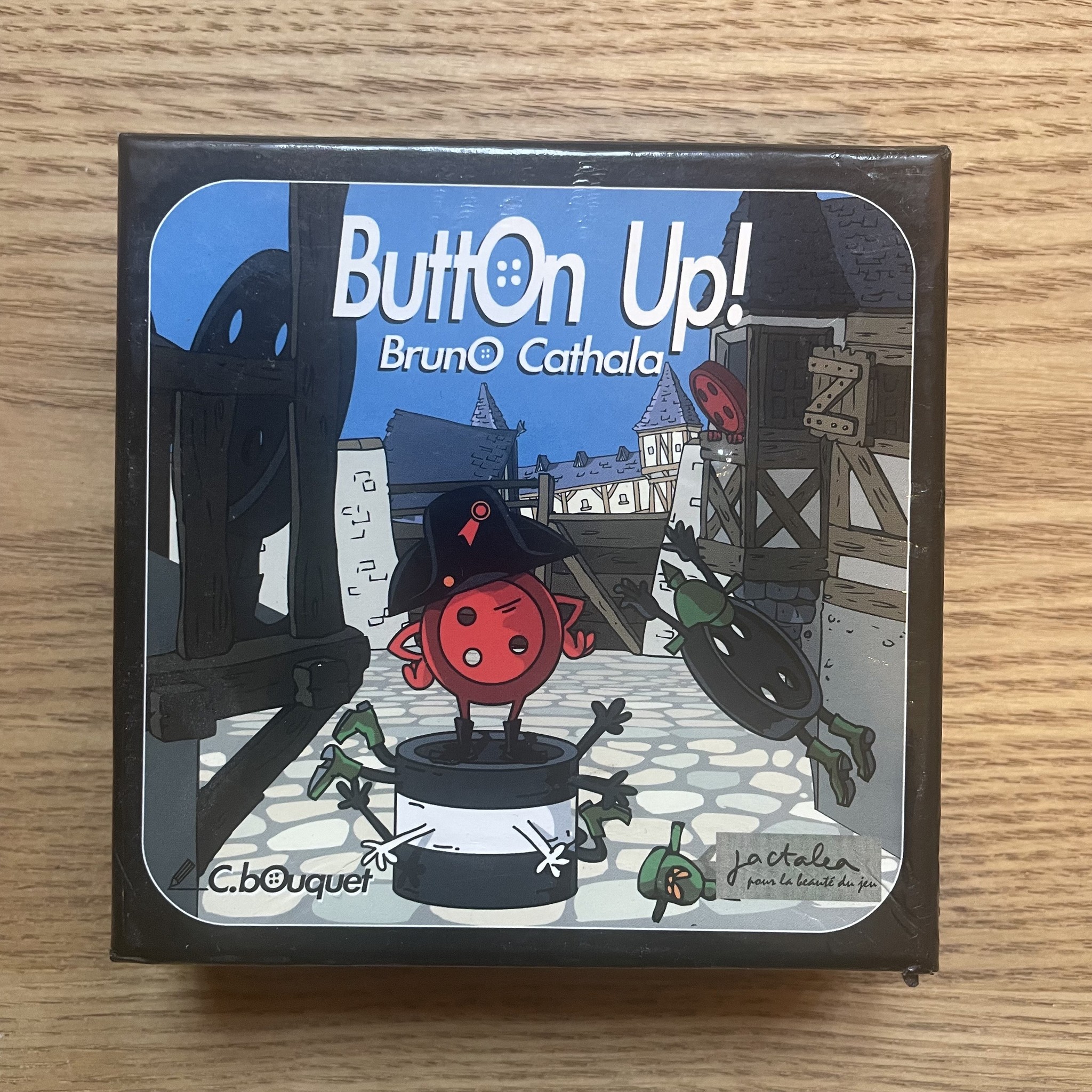 Button Up! - Image 1