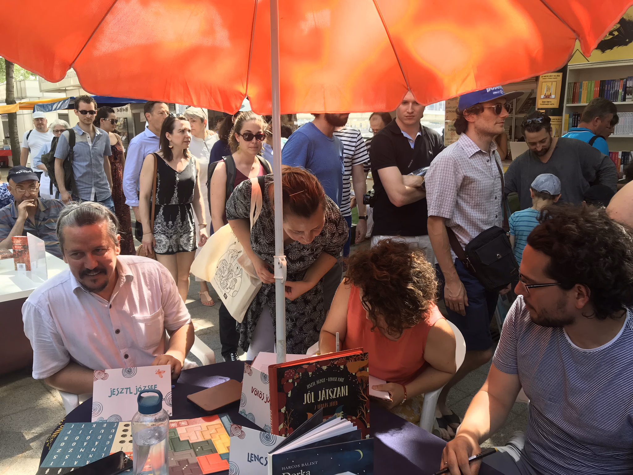 Children playing board games