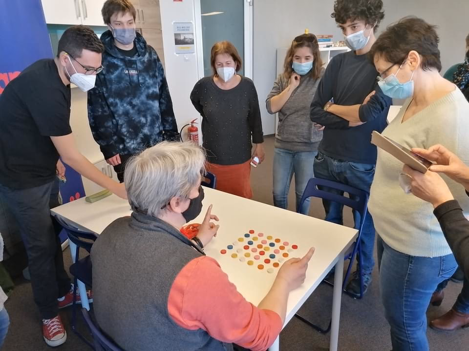 József Jesztl in conversation