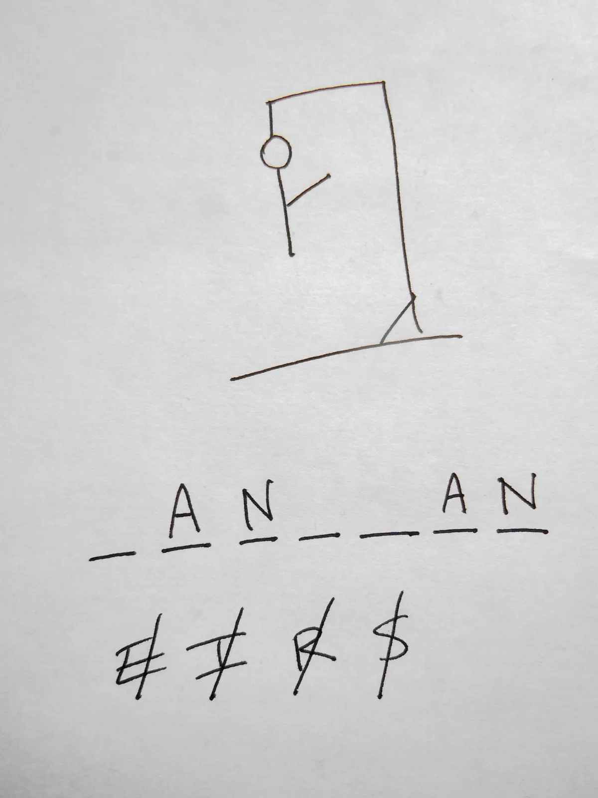 Hangman - Main Image