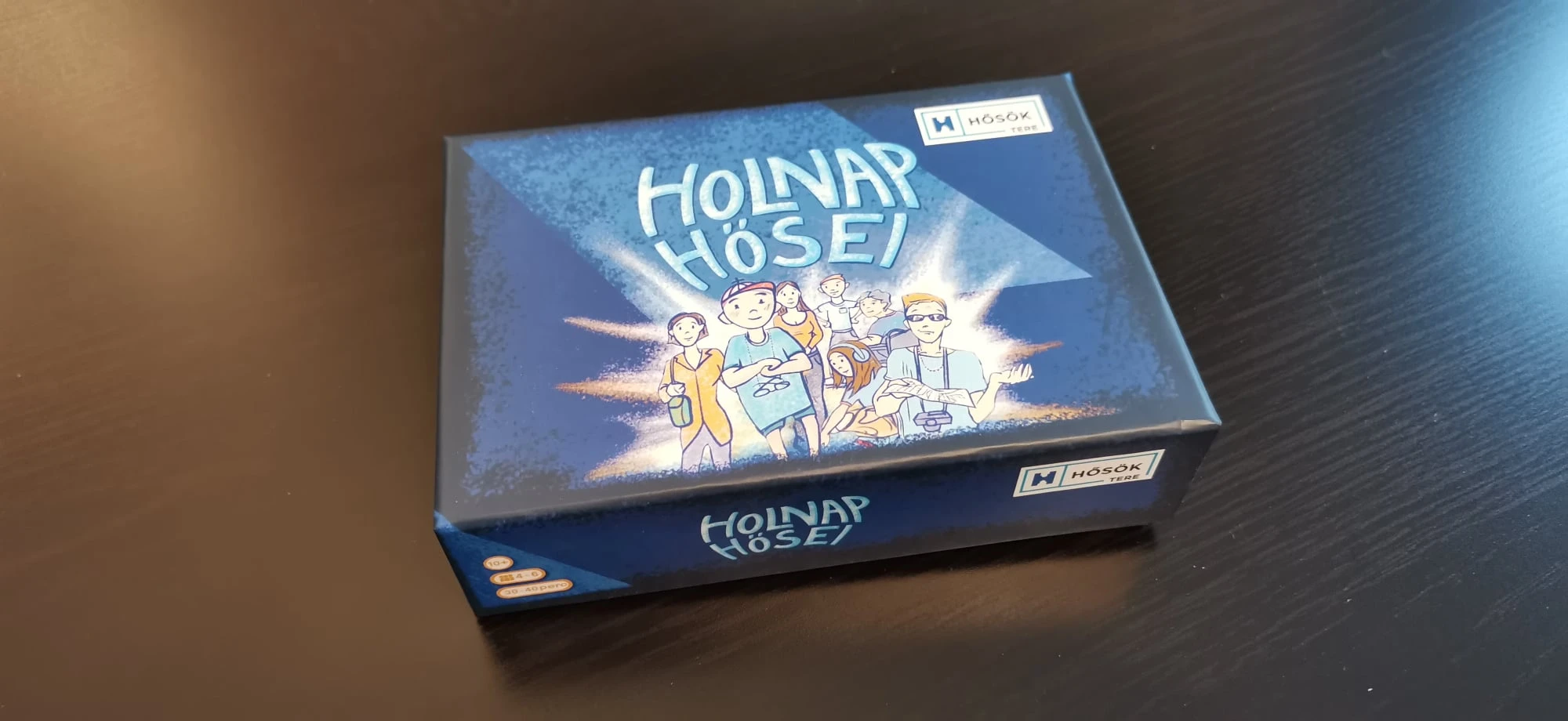 Tomorrow's Heroes gameplay showing event cards and player interaction