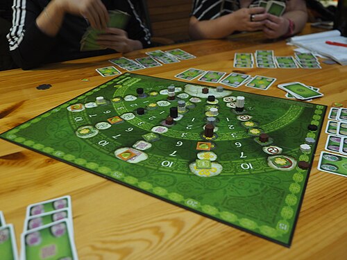 Keltis: Das Kartenspiel - Main Image