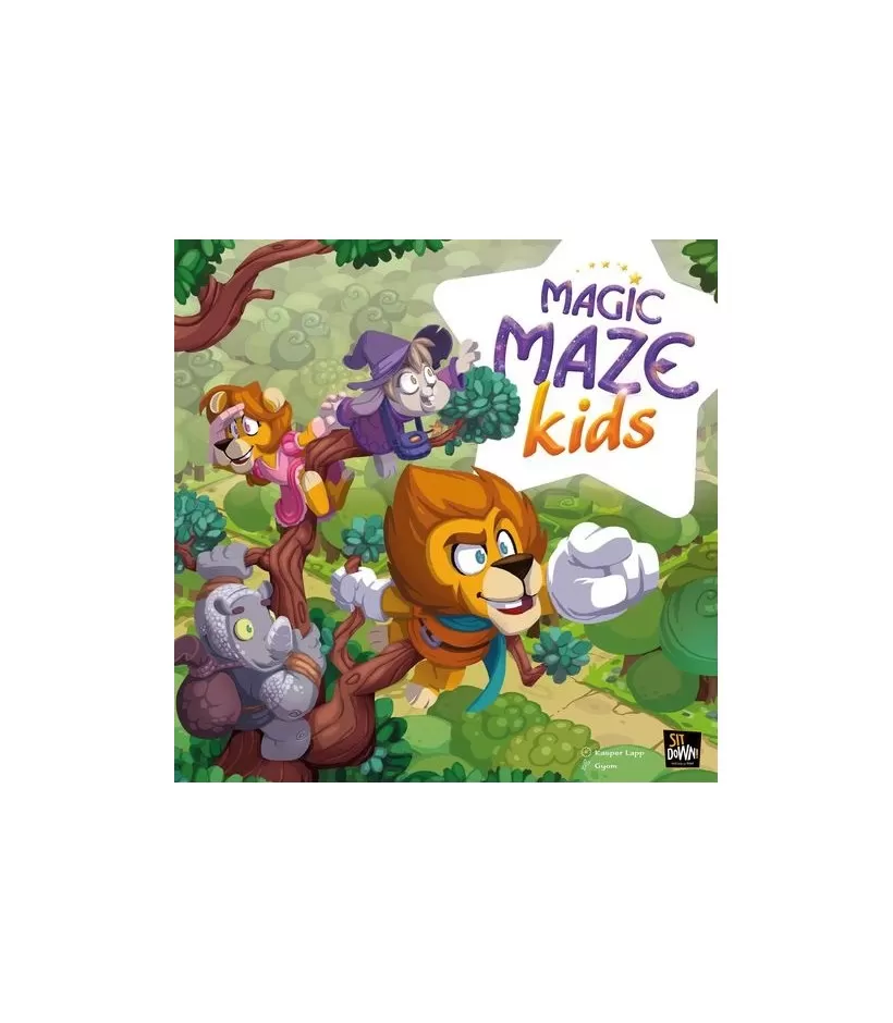 Magic Maze Kids - Image 1