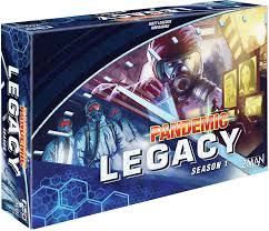 Pandemic Legacy: Season 1 - Image 1