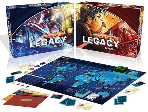 Pandemic Legacy: Season 1 - Image 2