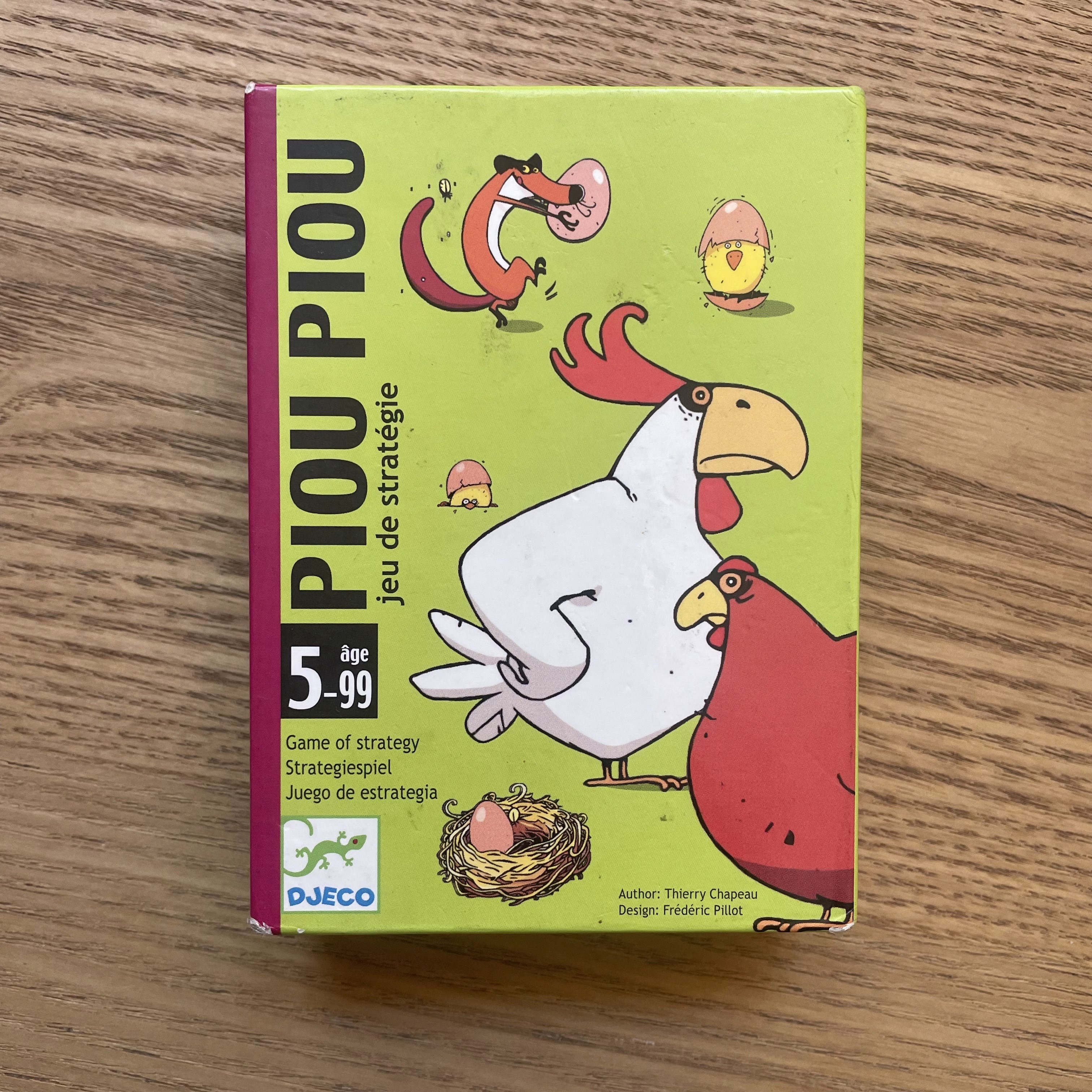 Piou Piou Board Game PlayWise