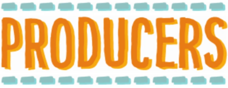 Producerek game overview showing the film production theme