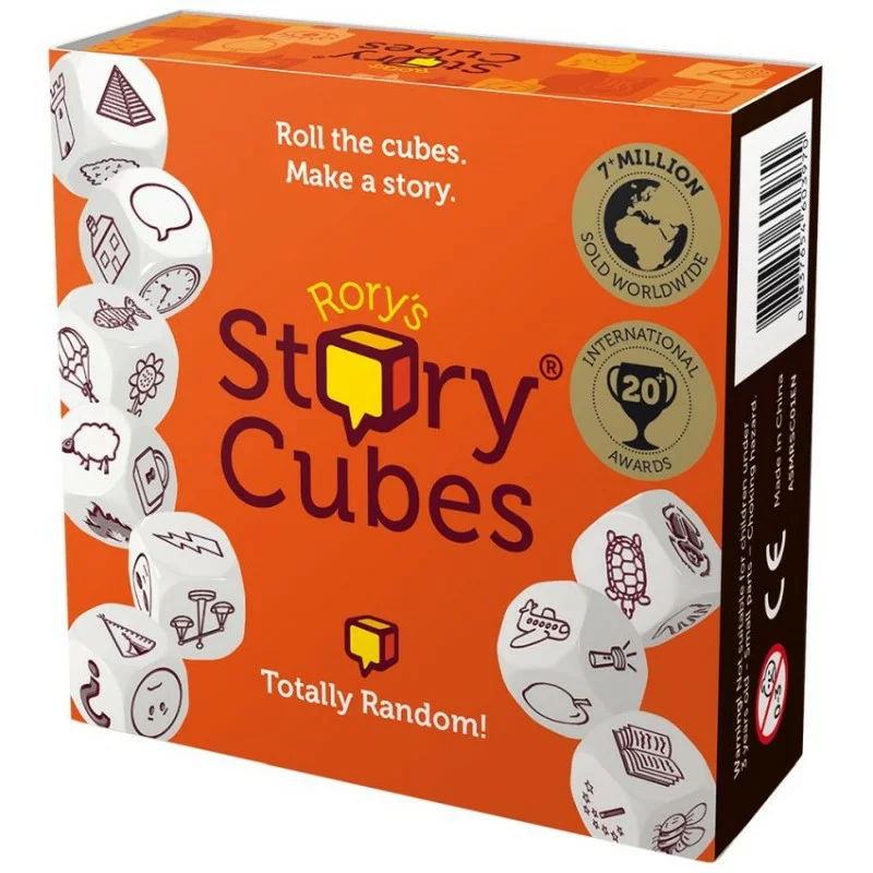 Rory's Story Cubes - Image 1