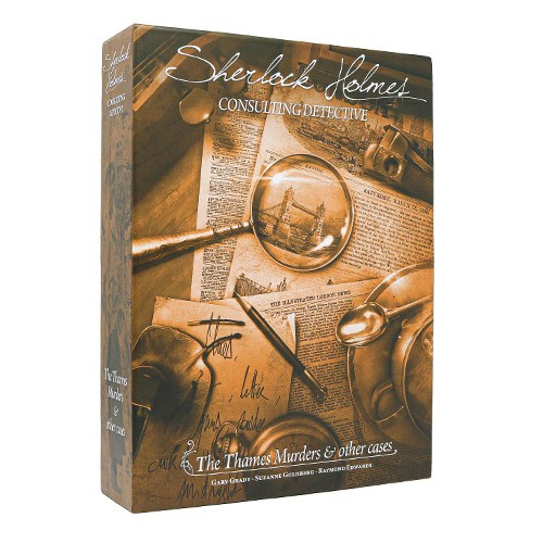 Sherlock Holmes Consulting Detective - Image 1