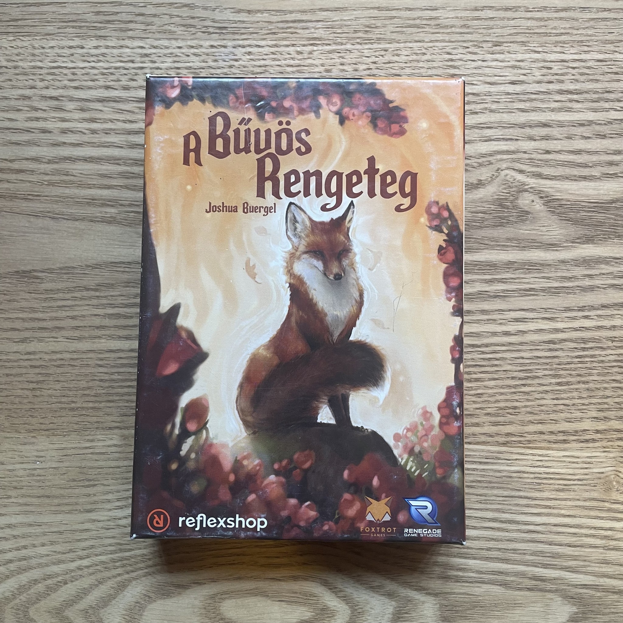 The Fox in the Forest - Image 1