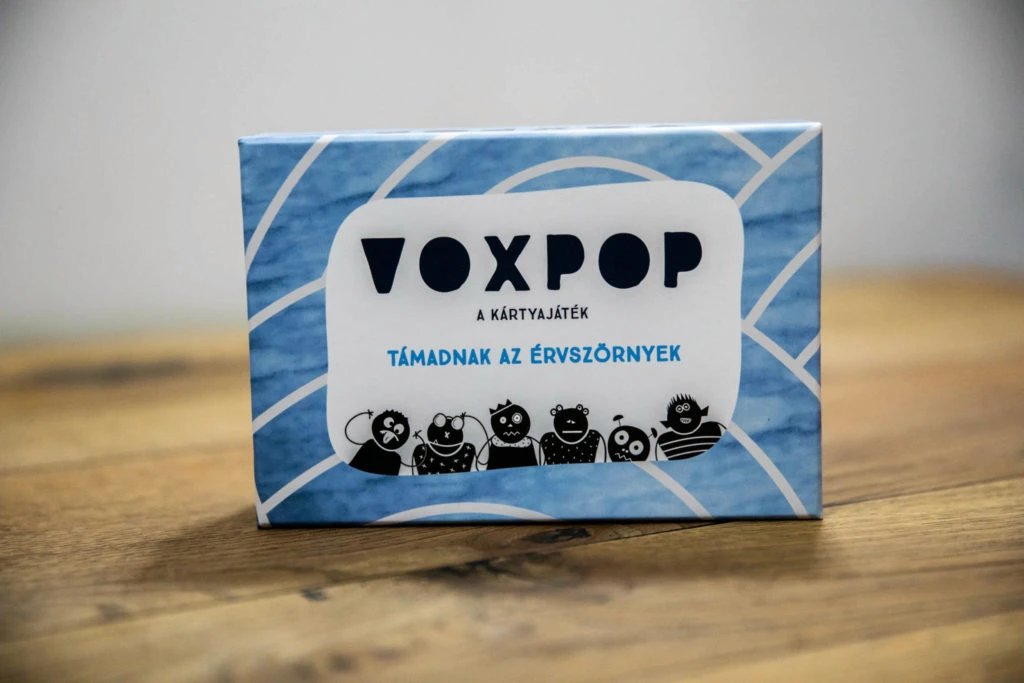 VoxPop gameplay showing the three different game modes in action